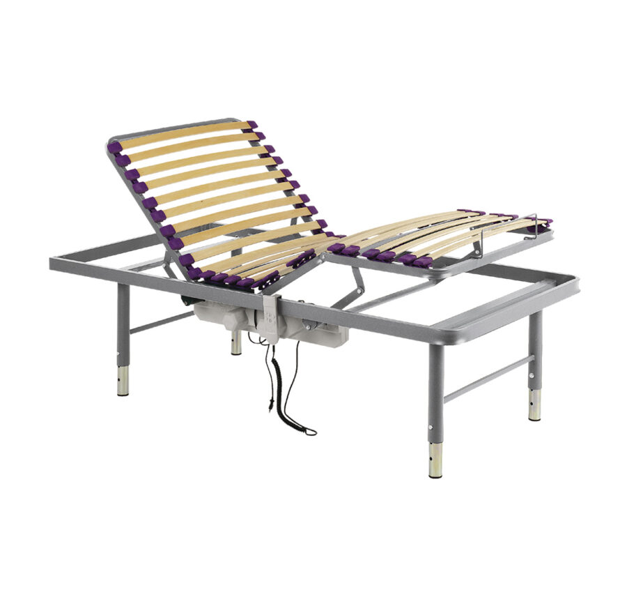 Cama Geriátrica HEALTHY patas regulables