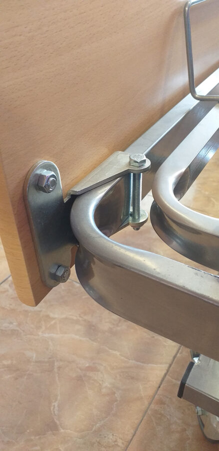 Juego de cabecero y piecero 4 Juego de cabecero y piecero