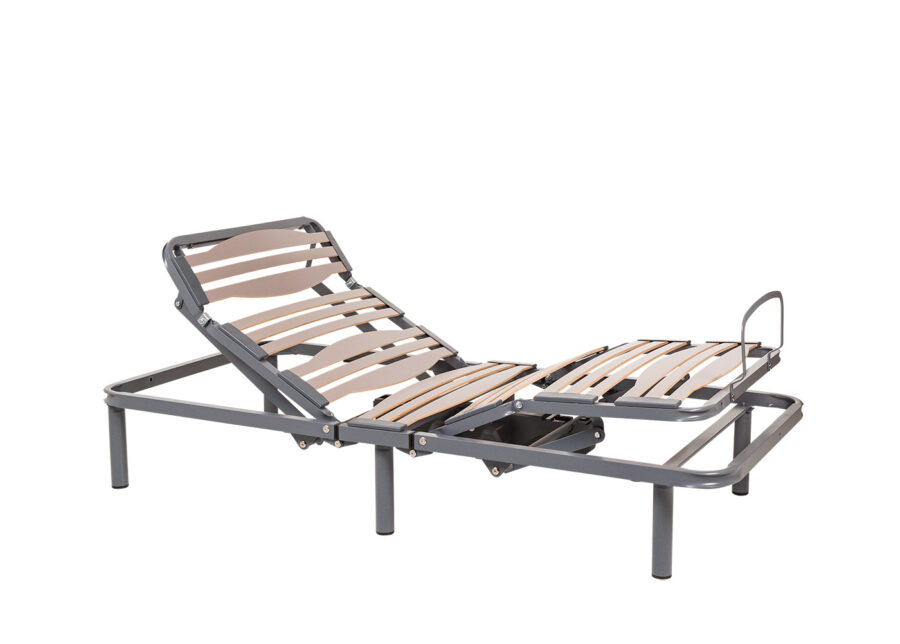 Pack Articulado Eléctrico Plegable KANGALIT + Colchón KANGALIT Visco