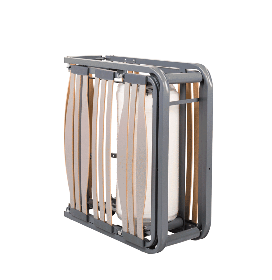 Pack Articulado Eléctrico Plegable KANGALIT + Colchón KANGALIT Visco