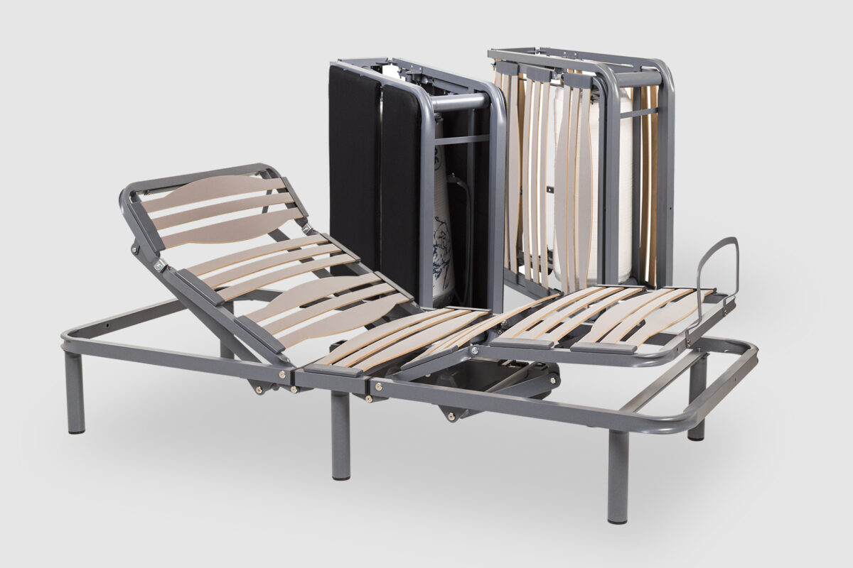 Optimiza tu espacio: ventajas de las camas articuladas plegables 2 CTA articulados electricos 1